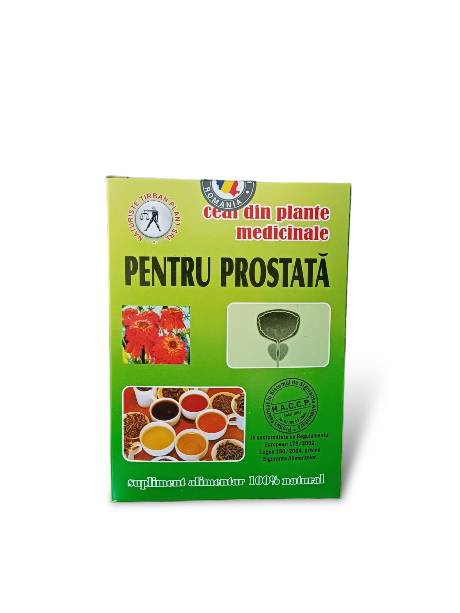 Ceai pentru Prostata